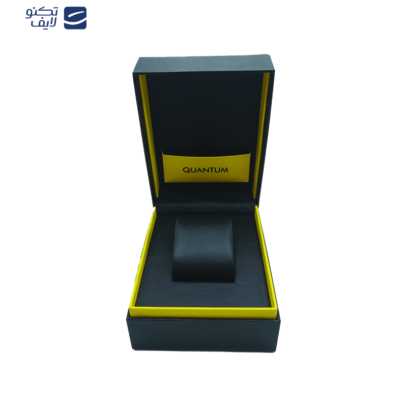 ساعت مچی عقربه‌ای کوارتز مردانه کوانتوم مدل PWG1107-969