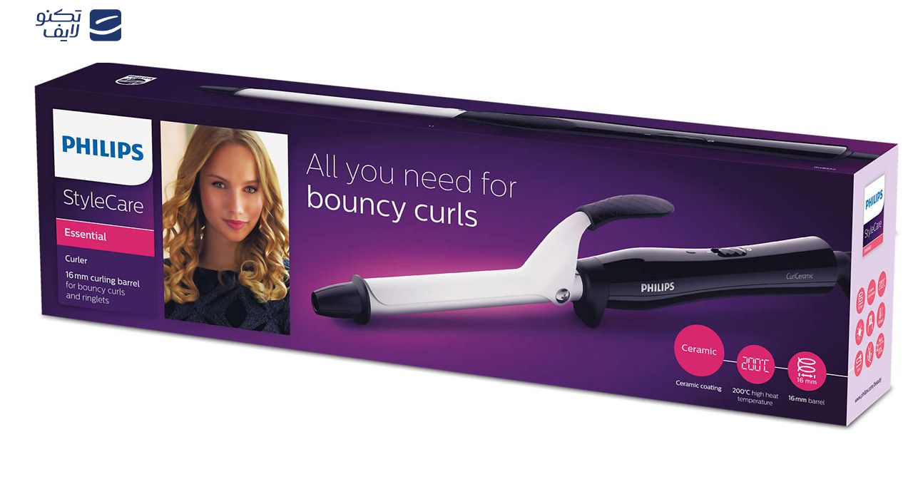 حالت دهنده مو فیلیپس مدل BHB862/03 حالت دهنده مو فیلیپس مدل BHB862/03