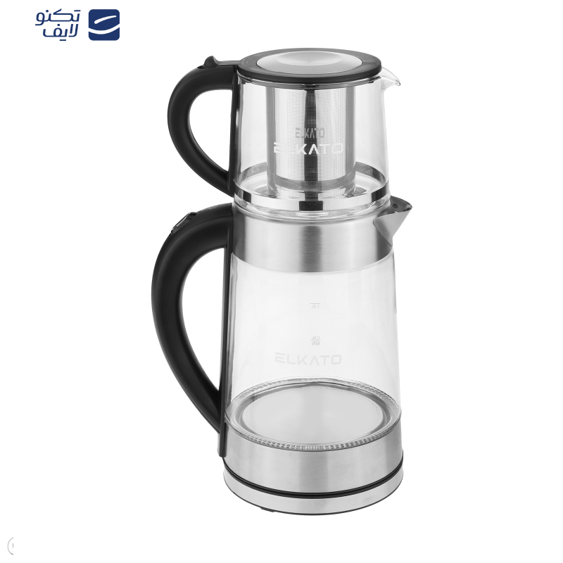 چای ساز روی هم مدل EL-TM122BS چای ساز روی هم مدل EL-TM122BS