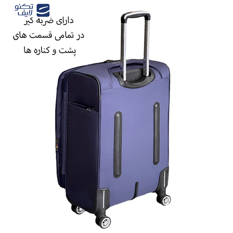 چمدان مدل B203B TRAVEL SENTRY ارتفاع 75 سانتی متر