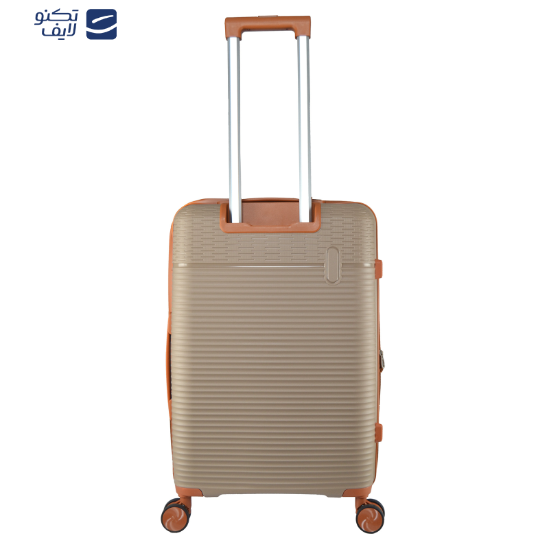چمدان تیتانپلورا مدل FSH_1 سایز متوسط ارتفاع 65 سانتی متر چمدان تیتانپلورا مدل FSH_1 سایز متوسط ارتفاع 65 سانتی متر