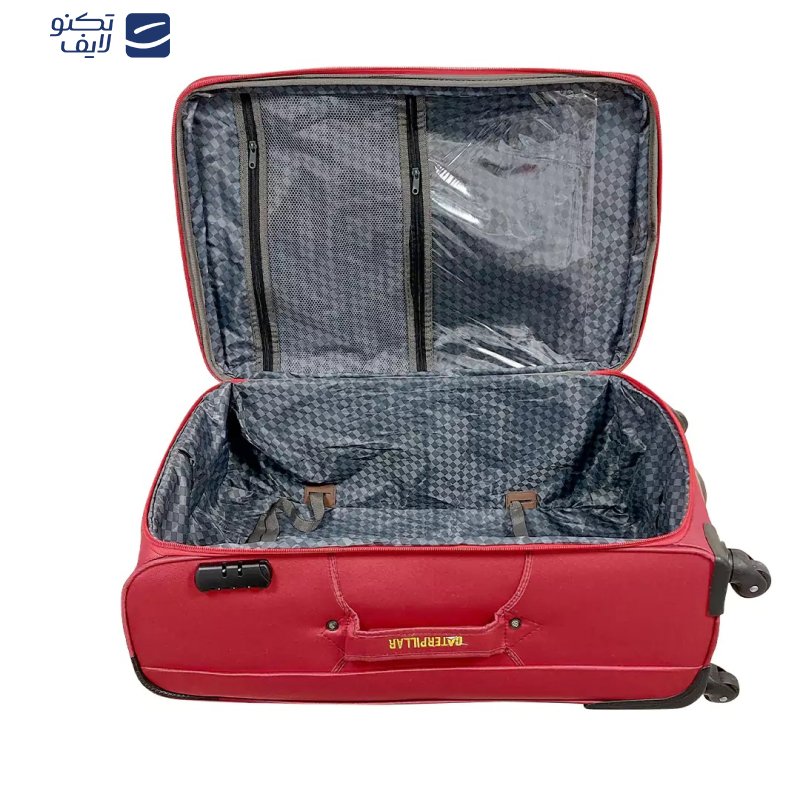 چمدان مدل CAT40317 سایز کوچک ارتفاع 49 سانتی متر