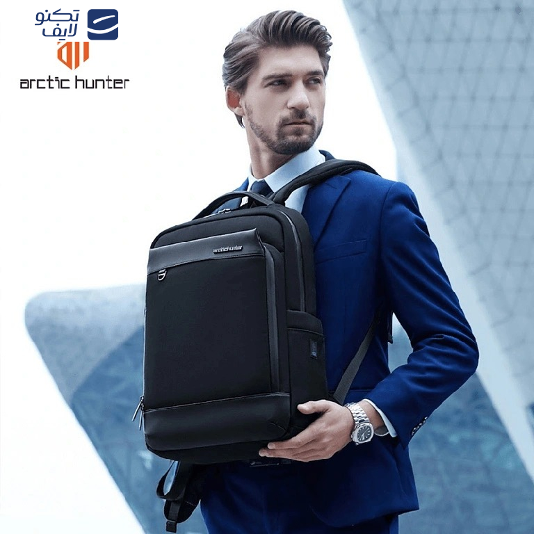 کوله پشتی لپ تاپ آرتیک هانتر مدل ARH00672 مناسب برای لپ تاپ 14.1 تا 15.6 اینچی کوله پشتی لپ تاپ آرتیک هانتر مدل ARH00672 مناسب برای لپ تاپ 14.1 تا 15.6 اینچی