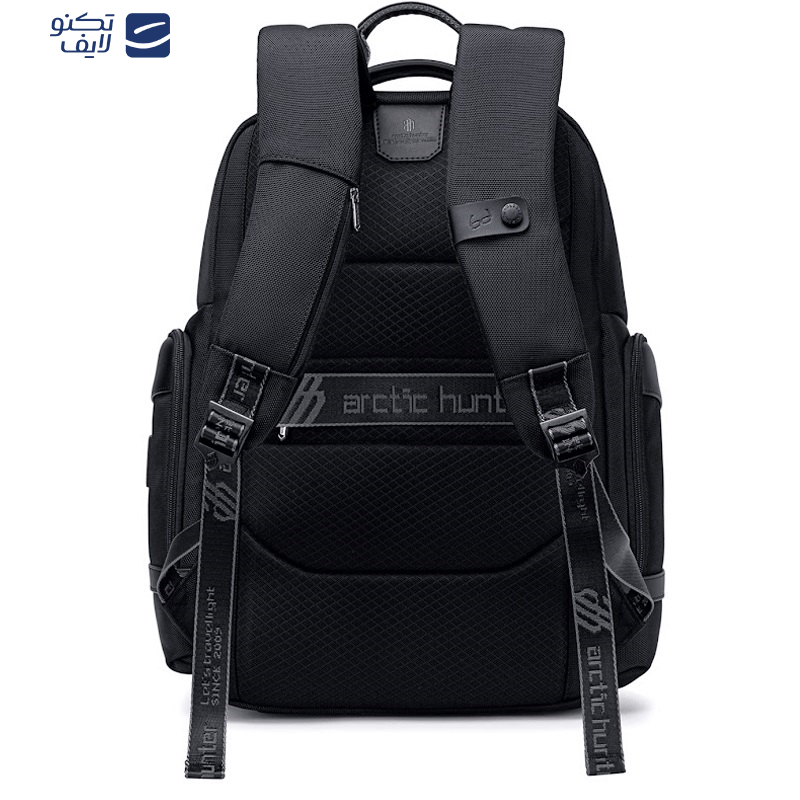 کوله پشتی لپ تاپ آرتیک هانتر مدل B00683 مناسب برای لپ تاپ 14.1 تا 15.6 اینچی کوله پشتی لپ تاپ آرتیک هانتر مدل B00683 مناسب برای لپ تاپ 14.1 تا 15.6 اینچی