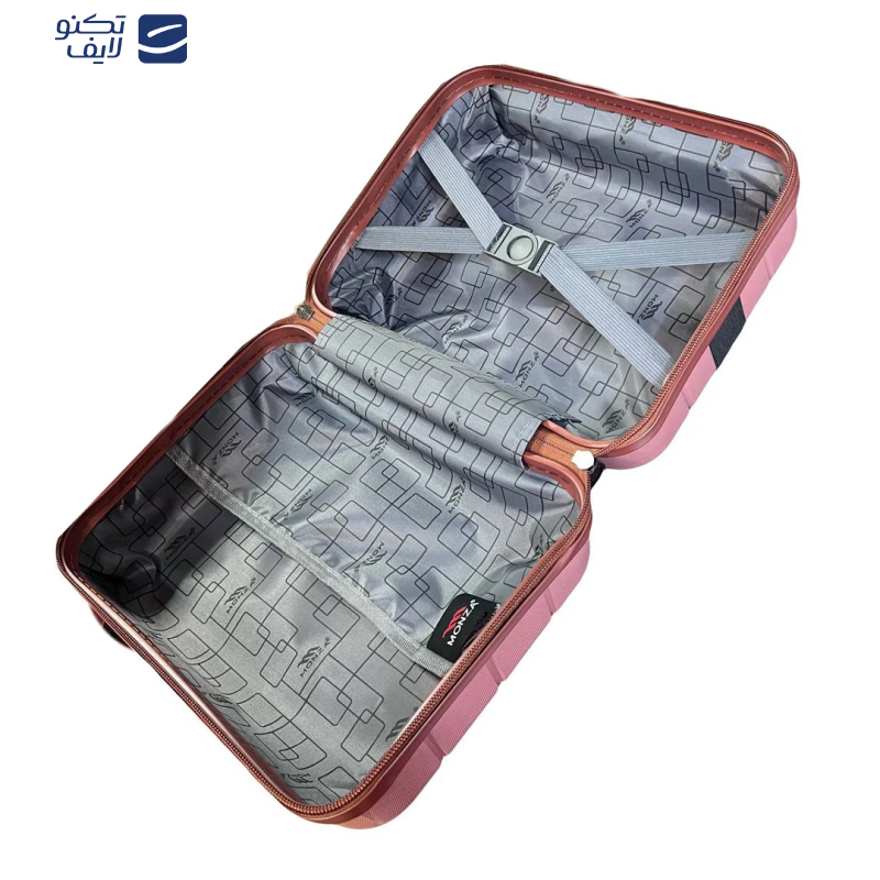 چمدان سایز آرایشی مونزا مدل MNZ837 XSMALL چمدان سایز آرایشی مونزا مدل MNZ837 XSMALL