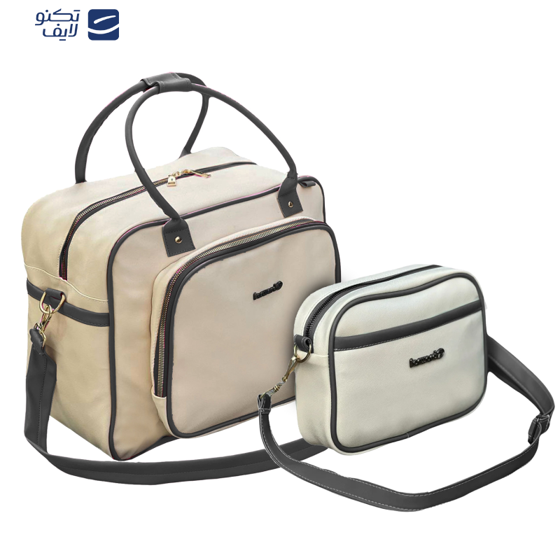 ساک سفری فوروارد مدل FCLT4849 Happy Journey مجموعه دو عددی  ساک سفری فوروارد مدل FCLT4849 Happy Journey مجموعه دو عددی