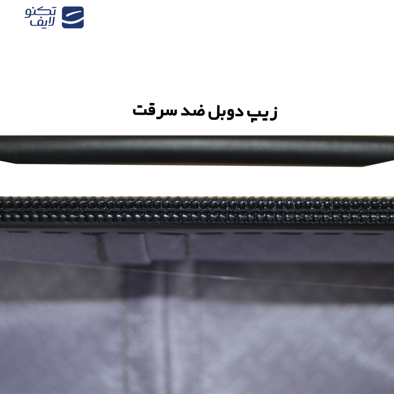 ست سه عددی چمدان کرون مدل j1 ست سه عددی چمدان کرون مدل j1