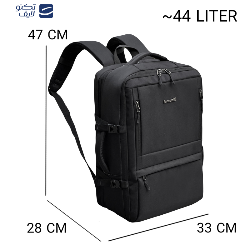 کوله پشتی لپ تاپ فوروارد مدل FORWARD - FCLT65053 COMPACT TRAVEL مناسب برای لپ تاپ 14.1 تا 15.6 اینچی کوله پشتی لپ تاپ فوروارد مدل FORWARD - FCLT65053 COMPACT TRAVEL مناسب برای لپ تاپ 14.1 تا 15.6 اینچی