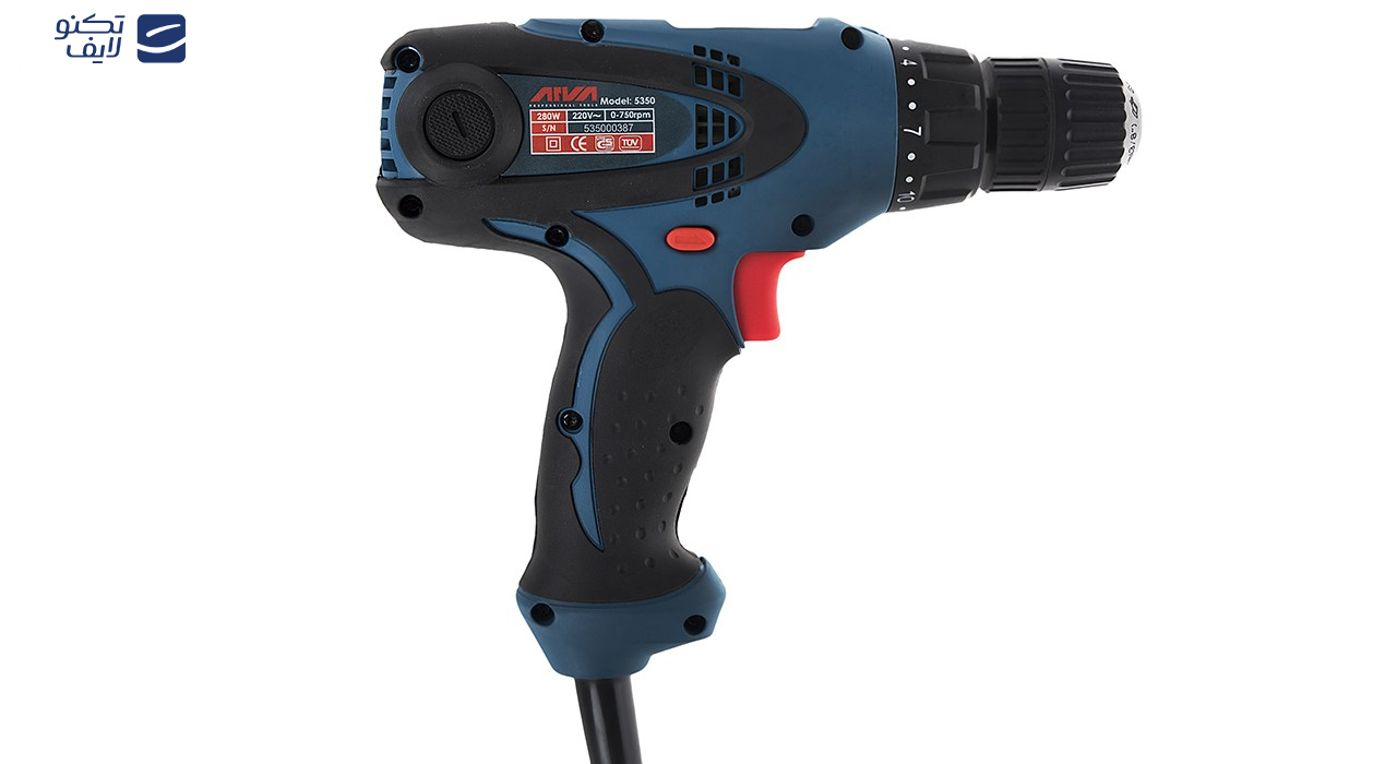 دریل پیچ گوشتی برقی آروا مدل 5350 دریل پیچ گوشتی برقی آروا مدل 5350