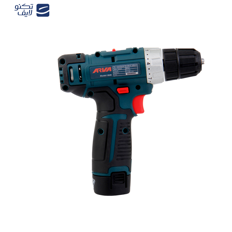 دریل پیچ گوشتی شارژی آروا مدل 5840 دریل پیچ گوشتی شارژی آروا مدل 5840
