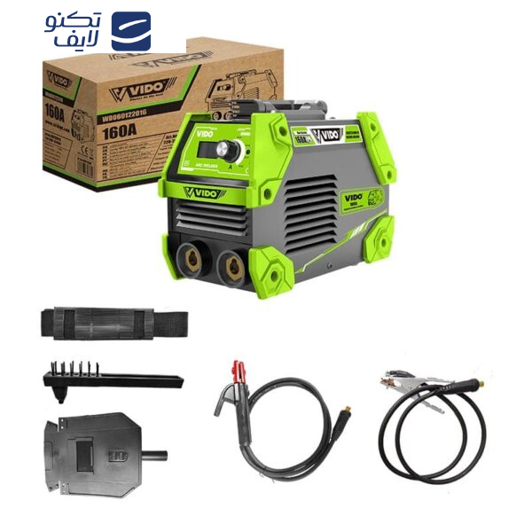 دستگاه جوش 160 آمپر ویدو مدل WD060122016 دستگاه جوش 160 آمپر ویدو مدل WD060122016