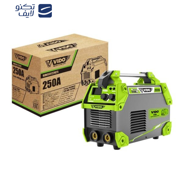 دستگاه جوش 250 آمپر ویدو مدل WD060122025 