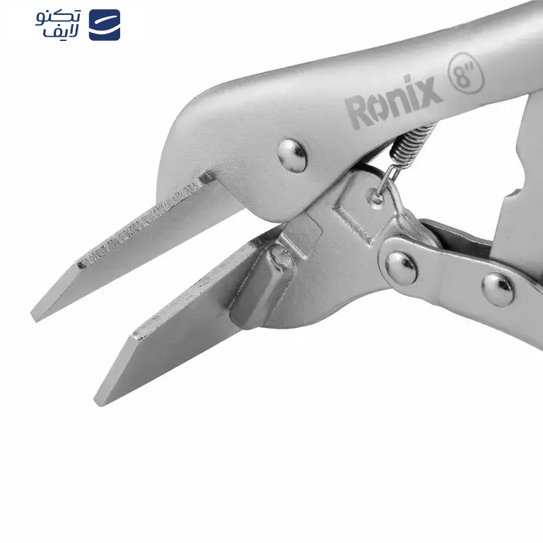 انبر قفلی رونیکس مدل RH-1440 سایز 8 اینچ انبر قفلی رونیکس مدل RH-1440 سایز 8 اینچ