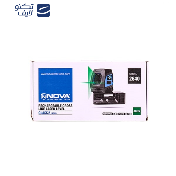 تراز لیزری نووا مدل 2640 تراز لیزری نووا مدل 2640