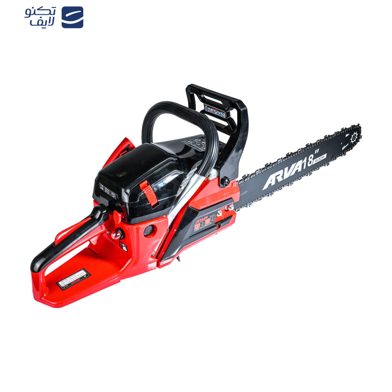 اره زنجیری بنزینی آروا مدل 6216 اره زنجیری بنزینی آروا مدل 6216