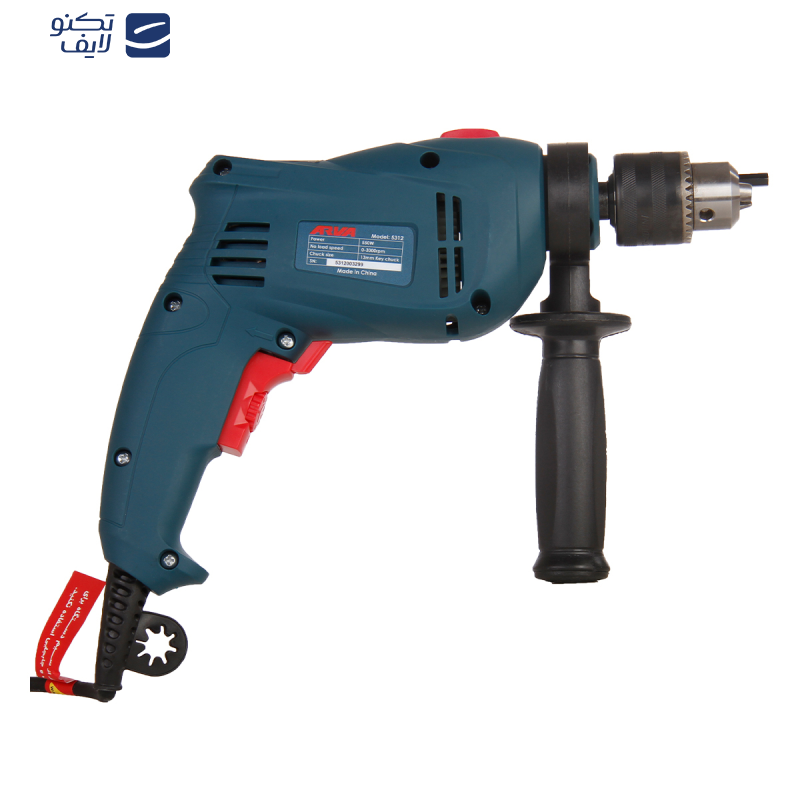 دریل چکشی آروا مدل 5312 دریل چکشی آروا مدل 5312