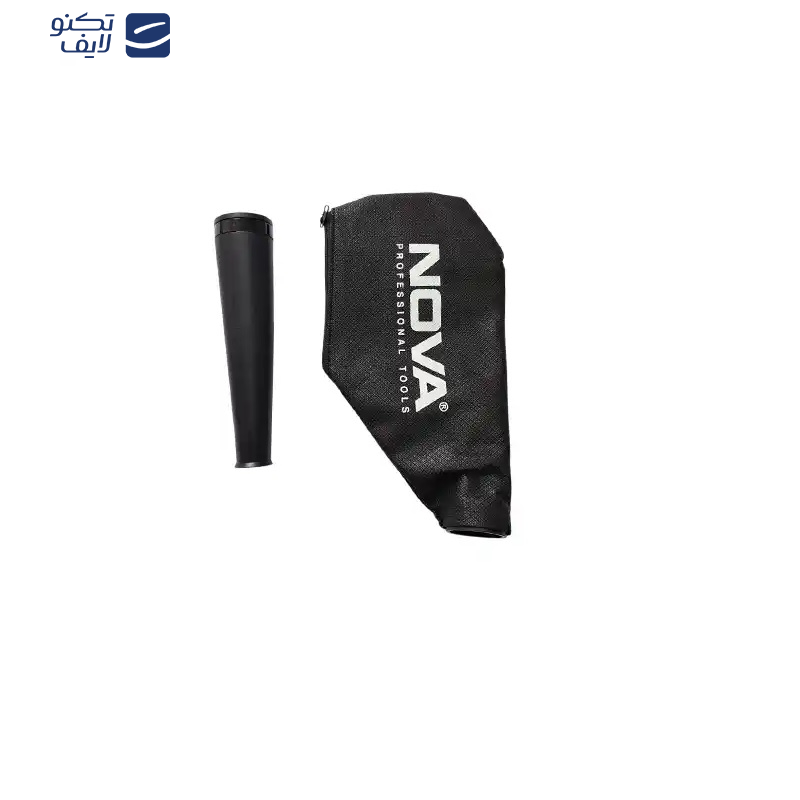 دستگاه دمنده و مکنده شارژی 230 وات نووا مدل 7755 دستگاه دمنده و مکنده شارژی 230 وات نووا مدل 7755