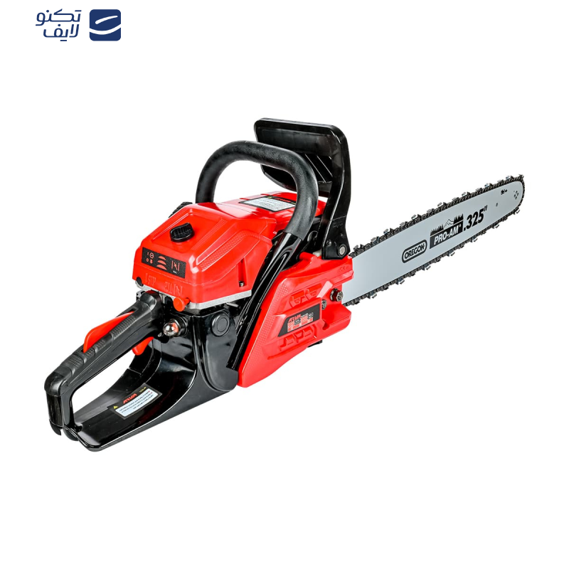 اره زنجیری بنزینی آروا مدل 6202 اره زنجیری بنزینی آروا مدل 6202