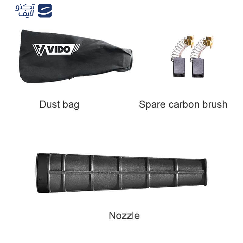 دستگاه دمنده ویدو مدل WD050210680 دستگاه دمنده ویدو مدل WD050210680