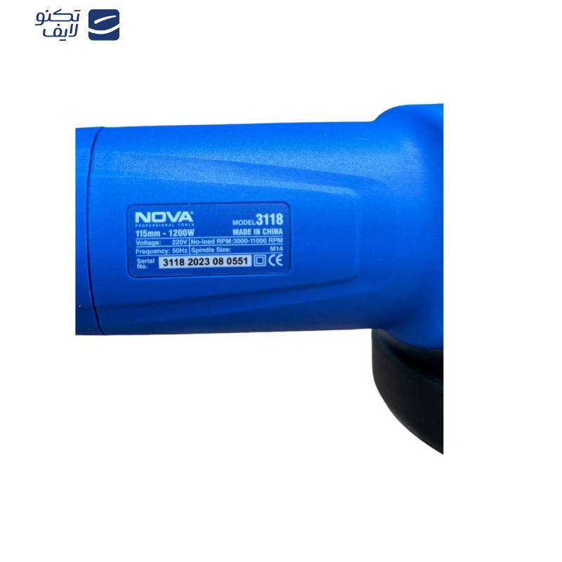 مینی فرز نووا مدل 3118 مینی فرز نووا مدل 3118