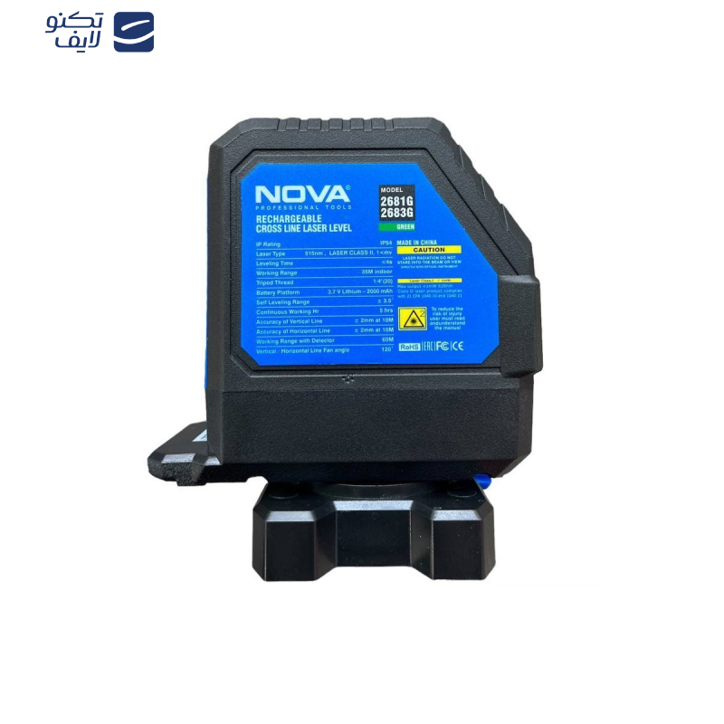 تراز لیزری نووا مدل 2681G تراز لیزری نووا مدل 2681G