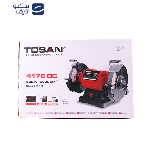 سنگ سنباده رومیزی توسن مدل 4175BG سنگ سنباده رومیزی توسن مدل 4175BG