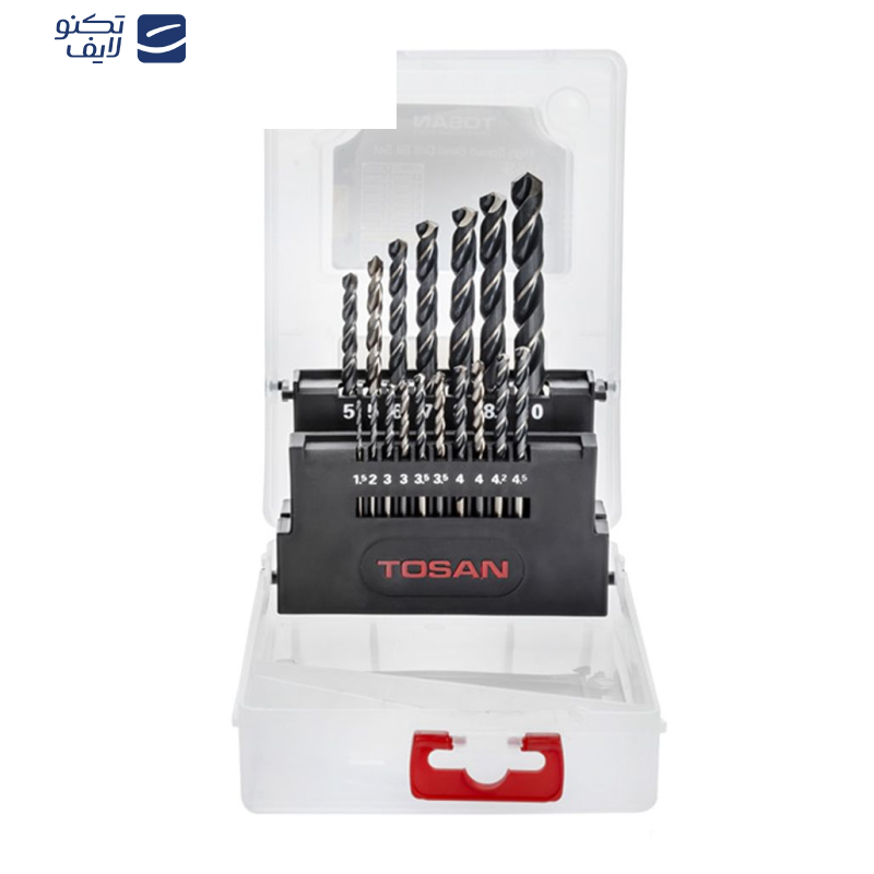 مجموعه 17 عددی مته توسن مدل 1105 مجموعه 17 عددی مته توسن مدل 1105