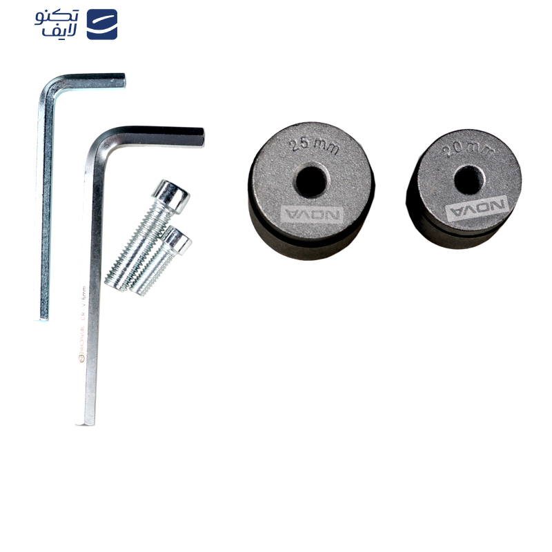 دستگاه اتو لوله سبز نووا مدل NTW-2415