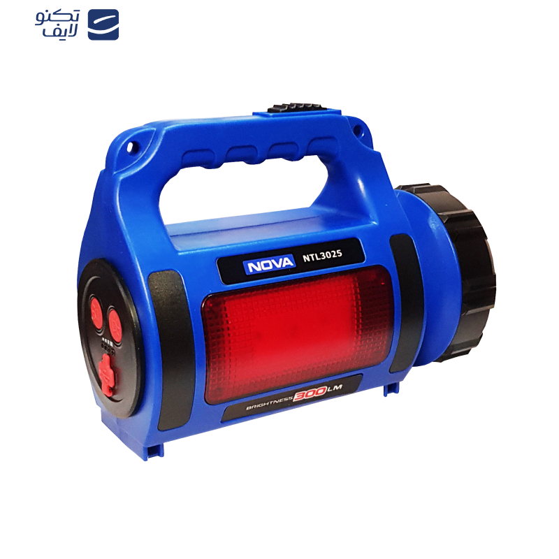 نورافکن دستی نووا مدل NTL 3025 نورافکن دستی نووا مدل NTL 3025