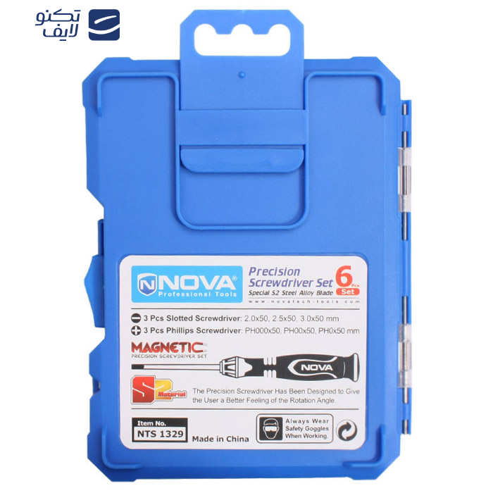 مجموعه 32 عددی سری پیچ گوشتی نووا مدل NT 1328