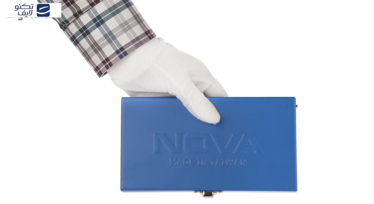 مجموعه 14 عددی سری بکس ستاره ای نووا مدل NTS 7025