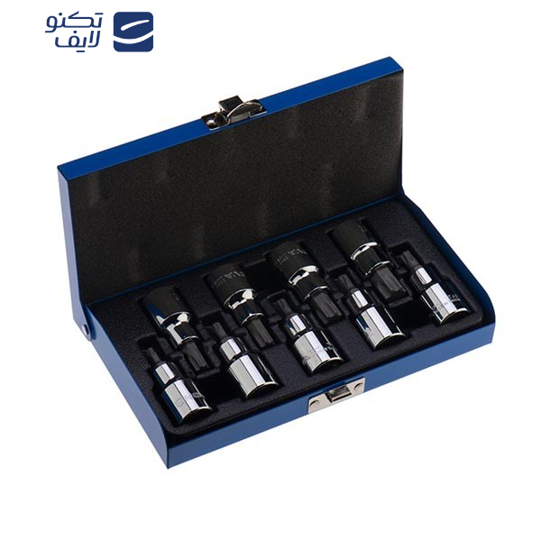 مجموعه مبدل سری بکس به سری ستاره ای نووا مدل NTS 7005 با درایو 1/2 اینچ