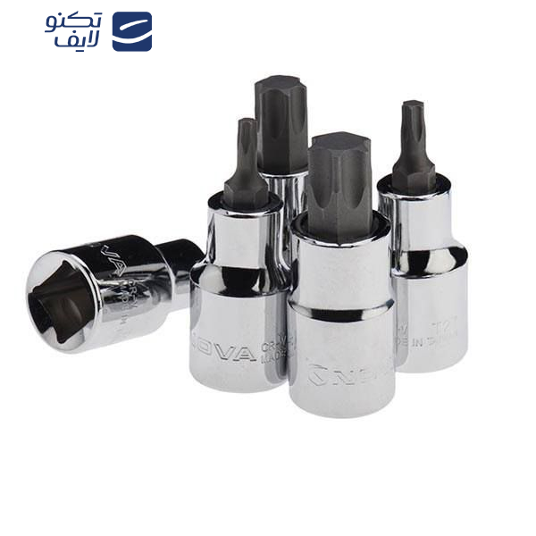 مجموعه 9 عددی مبدل سری بکس به سری ستاره ای نووا مدل NTS 7005