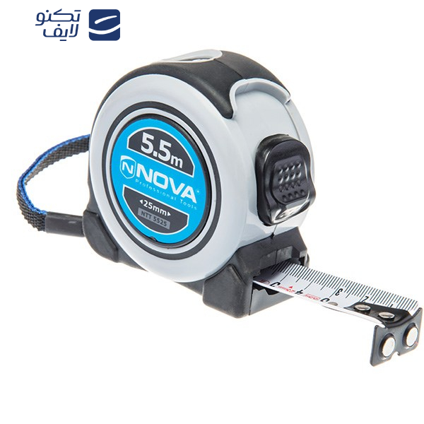 متر نووا مدل NTT 5525 طول 5.5 متر متر نووا مدل NTT 5525 طول 5.5 متر