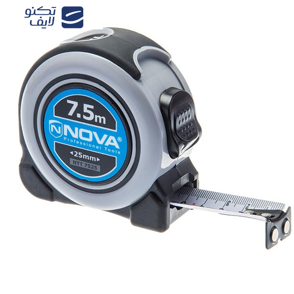متر 7.5 متری نووا مدل NTT 7525 7.5m متر 7.5 متری نووا مدل NTT 7525 7.5m