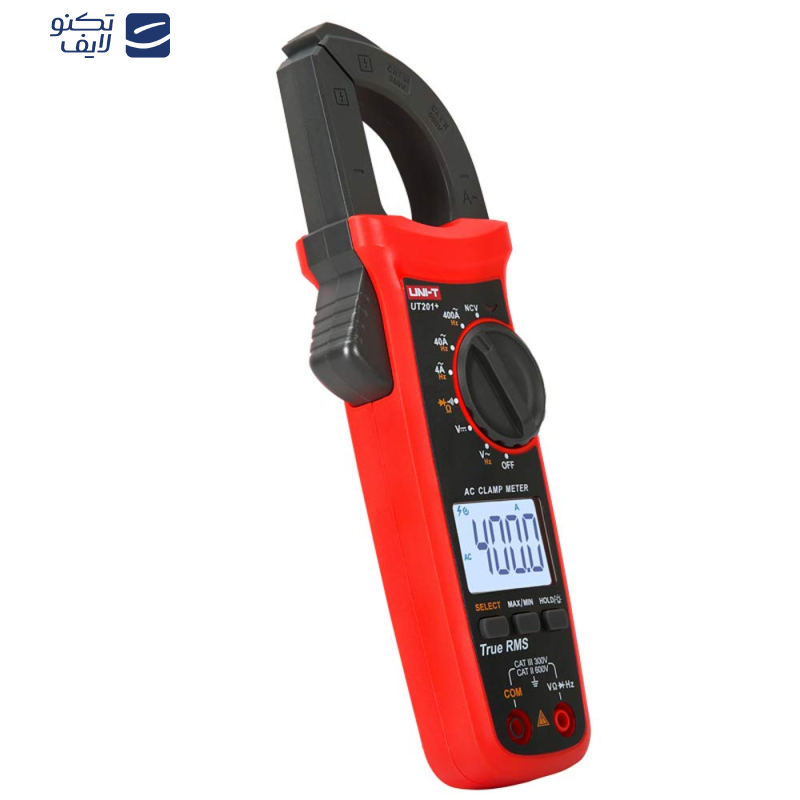 کلمپ آمپر متر یونی-تی مدل UT201 PLUS کلمپ آمپر متر یونی-تی مدل UT201 PLUS