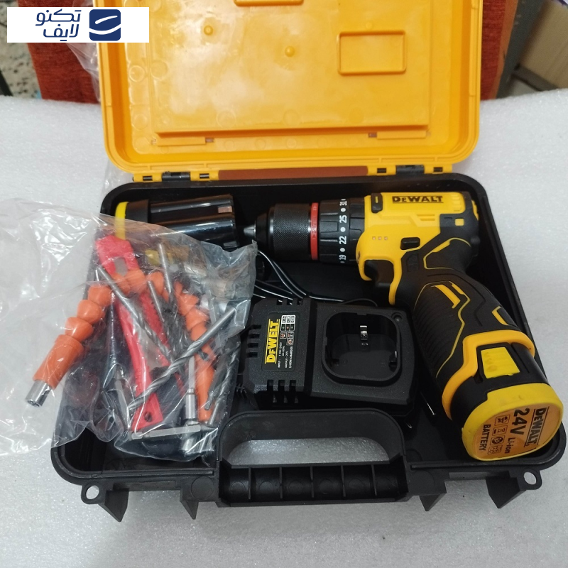 دریل پیچ گوشتی  مدل LION 24 BRUESS دریل پیچ گوشتی  مدل LION 24 BRUESS