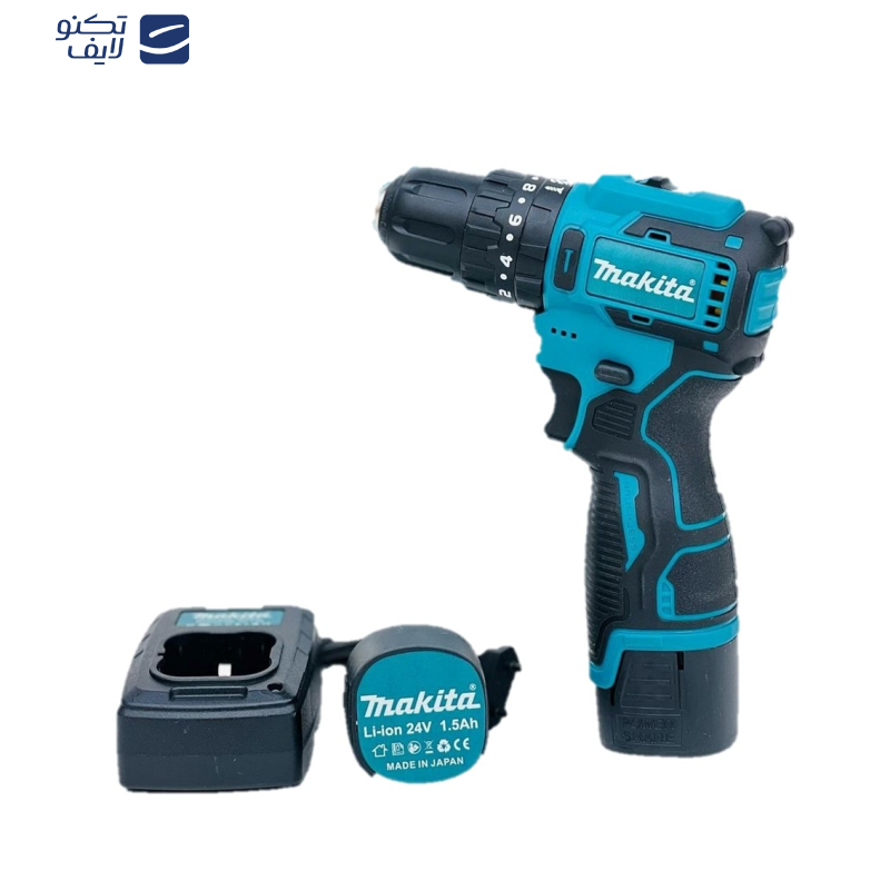 دریل پیچ گوشتی شارژی مدل براشلس دریل پیچ گوشتی شارژی مدل براشلس