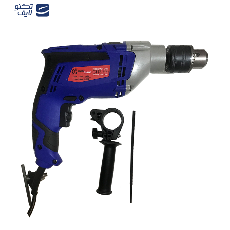 دریل چکشی جی تی مدل 700  دریل چکشی جی تی مدل 700