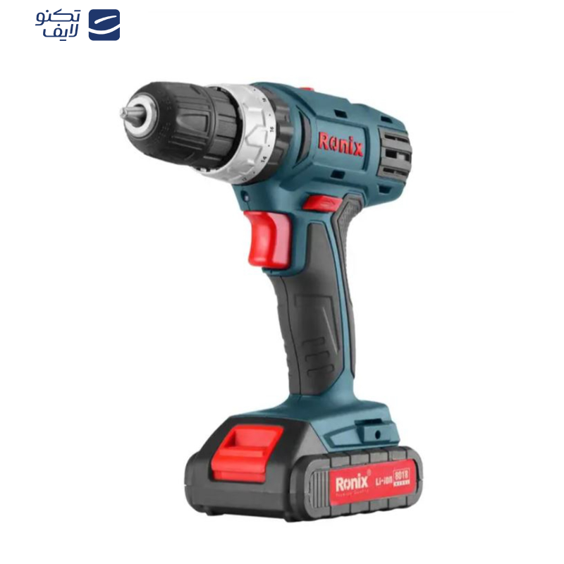 مجموعه 53 عددی پیچ گوشتی شارژی رونیکس مدل RS-8018 مجموعه 53 عددی پیچ گوشتی شارژی رونیکس مدل RS-8018