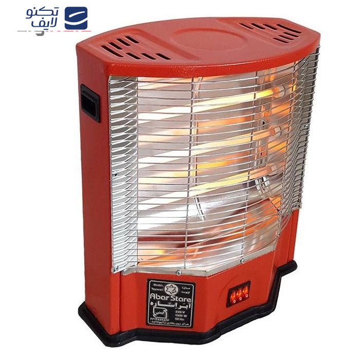 بخاری برقی ابر استاره مدل تیوست بخاری برقی ابر استاره مدل تیوست