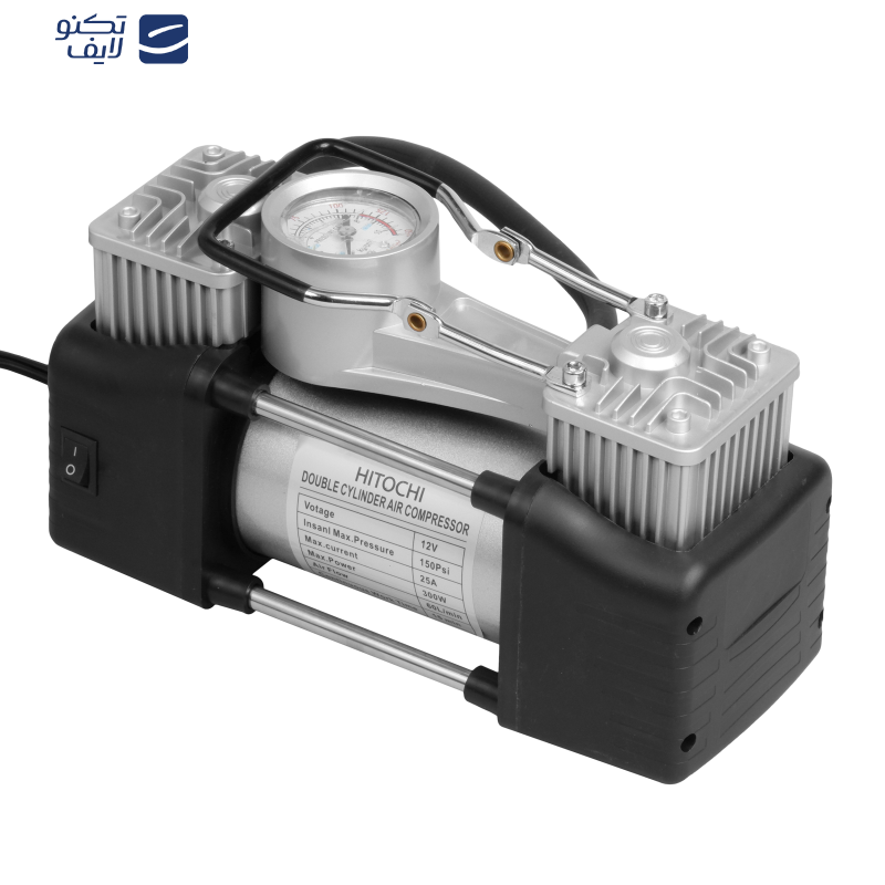 پمپ باد فندکی هیتوچی مدل 12V پمپ باد فندکی هیتوچی مدل 12V