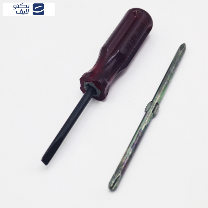 پیچ گوشتی دوسو و چهارسو مهدی تولز مدل YP-16CM مجموعه 2 عددی  