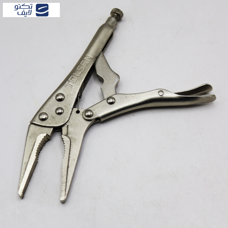 انبر قفلی تولسن کد YP-220MM سایز 8.5 اینچ انبر قفلی تولسن کد YP-220MM سایز 8.5 اینچ