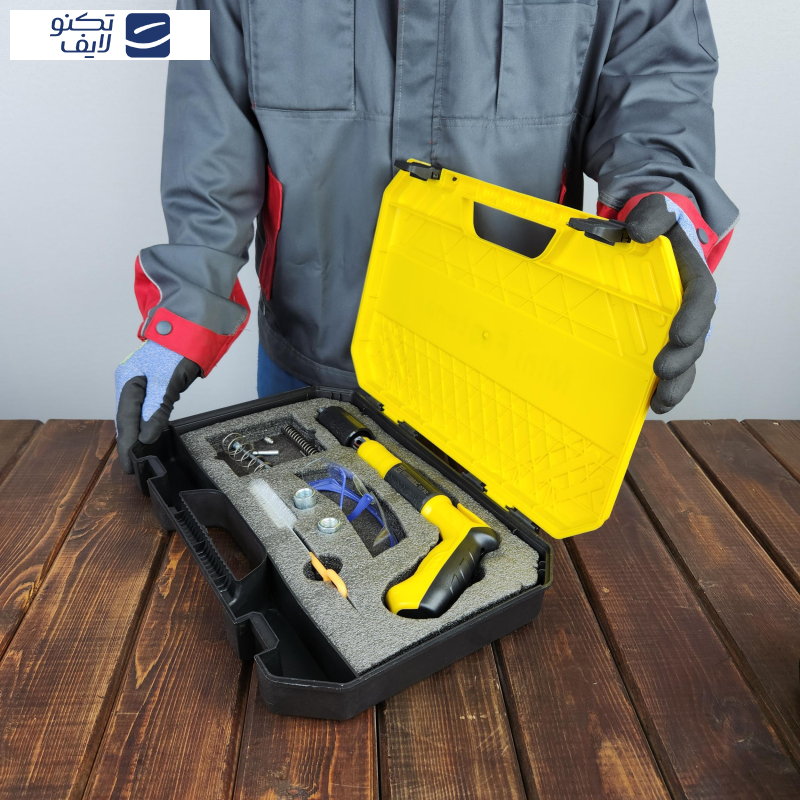 تفنگ میخکوب صنعتی کد 9531   تفنگ میخکوب صنعتی کد 9531