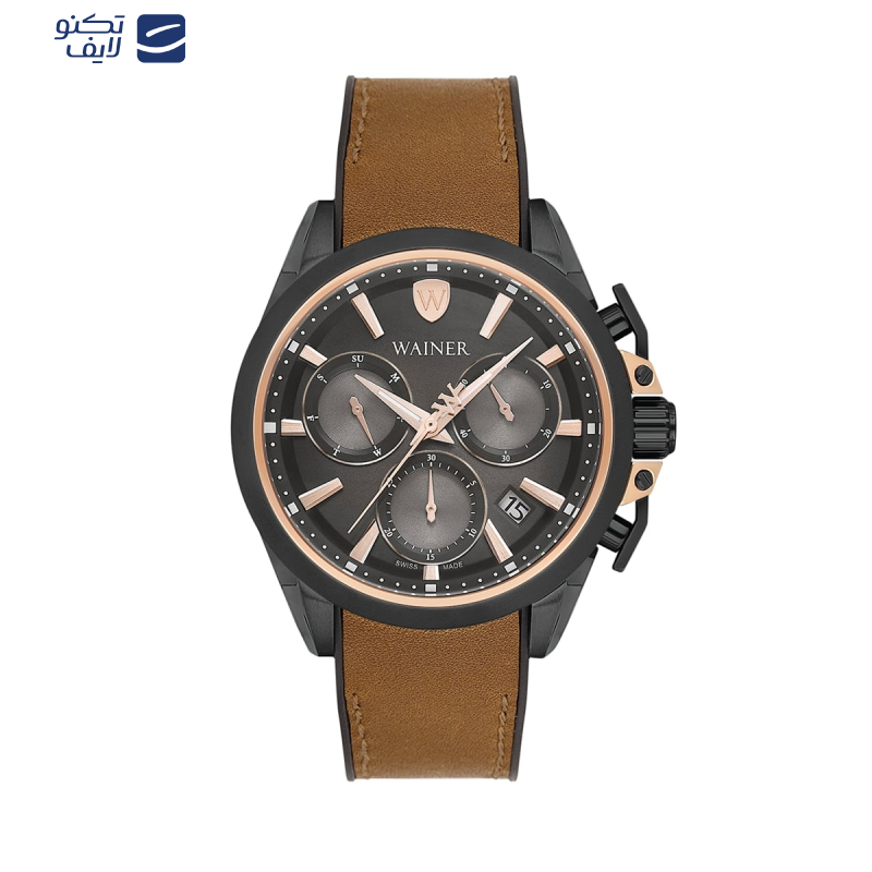 ساعت مچی عقربهای مردانه واینر مدل WA.16101-A ساعت مچی عقربهای مردانه واینر مدل WA.16101-A