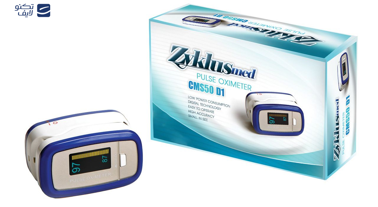 پالس اکسیمتر زیکلاس مد مدل CMS50D1 پالس اکسیمتر زیکلاس مد مدل CMS50D1