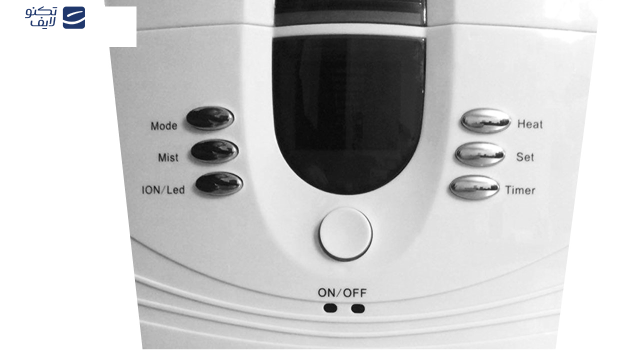 بخور سرد و داغ زیکلاس مد مدل Jss-37501a