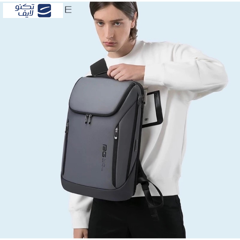 کوله پشتی لپ تاپ بنج مدل 2517 مناسب برای لپ تاپ 14.1 تا 15.6 اینچی