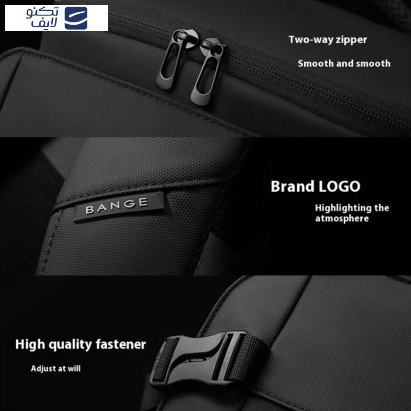 کوله پشتی لپ تاپ بنج مدل 3029 مناسب برای لپ تاپ  تا 15.6 اینچی کوله پشتی لپ تاپ بنج مدل 3029 مناسب برای لپ تاپ  تا 15.6 اینچی